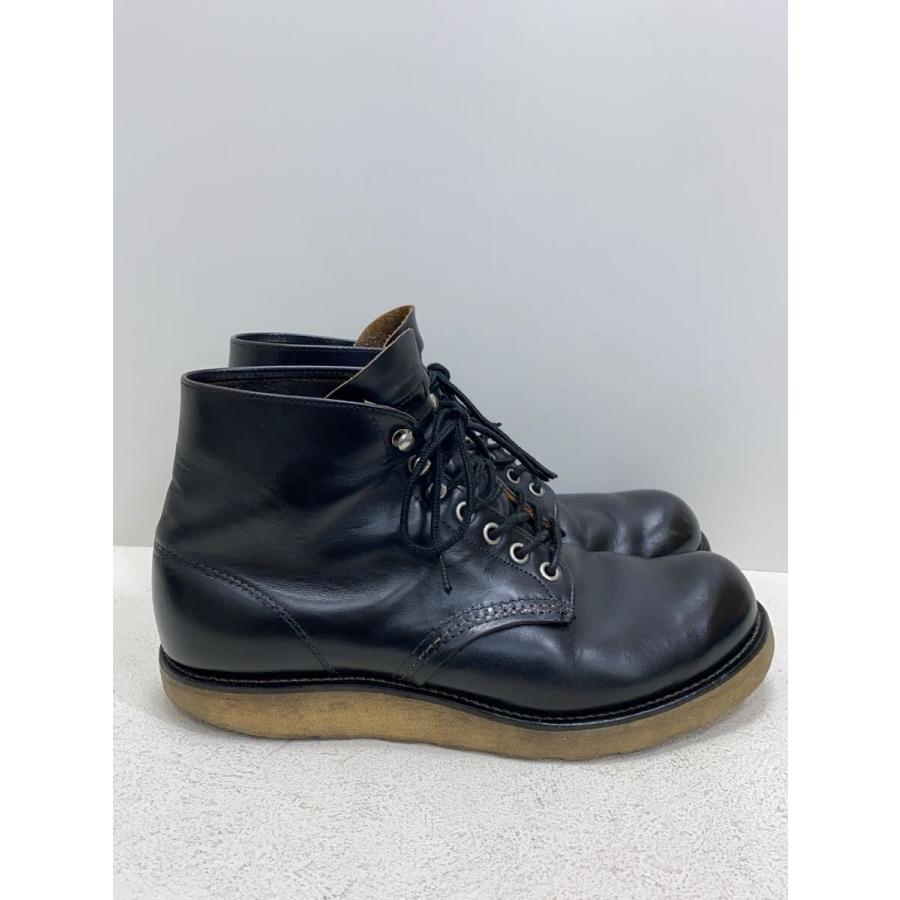 RED WING◇6インチクラシックプレーントゥ/刺繍羽タグ/ブーツ/US8.5