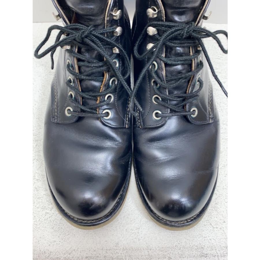 RED WING◇6インチクラシックプレーントゥ/刺繍羽タグ/ブーツ/US8.5