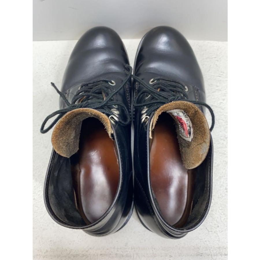 RED WING◇6インチクラシックプレーントゥ/刺繍羽タグ/ブーツ/US8.5