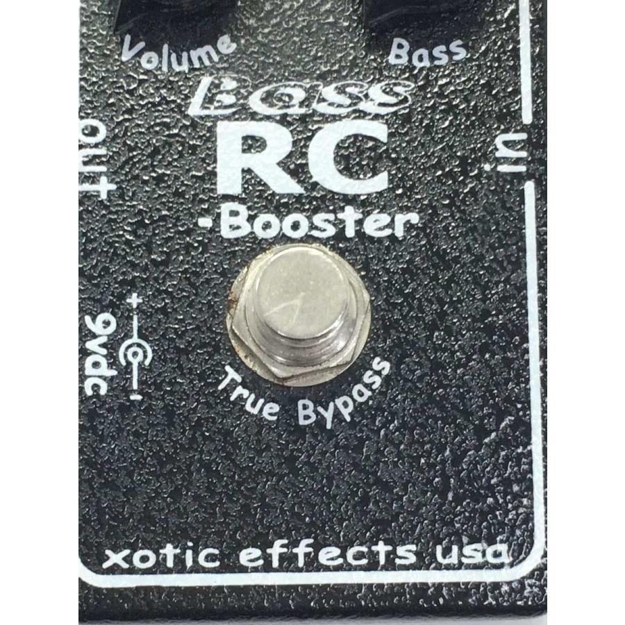 XOTIC◆エフェクター Bass RC Booster