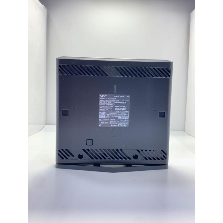 NEC◇無線LANルーター(Wi-Fiルーター) Aterm WX6000HP PA NEC◇無線LANルーター(Wi-Fiルーター) Aterm WX6000HP PA