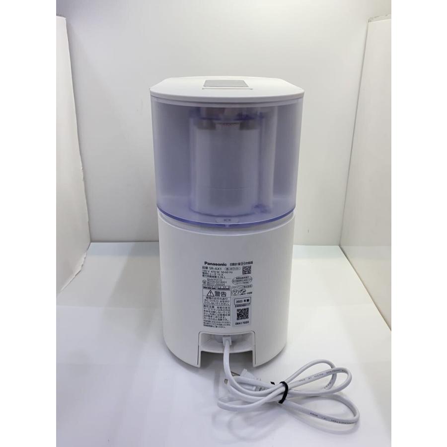 Panasonic◇炊飯器 SR-AX1-W : セカンドストリートYahoo!店 - 通販