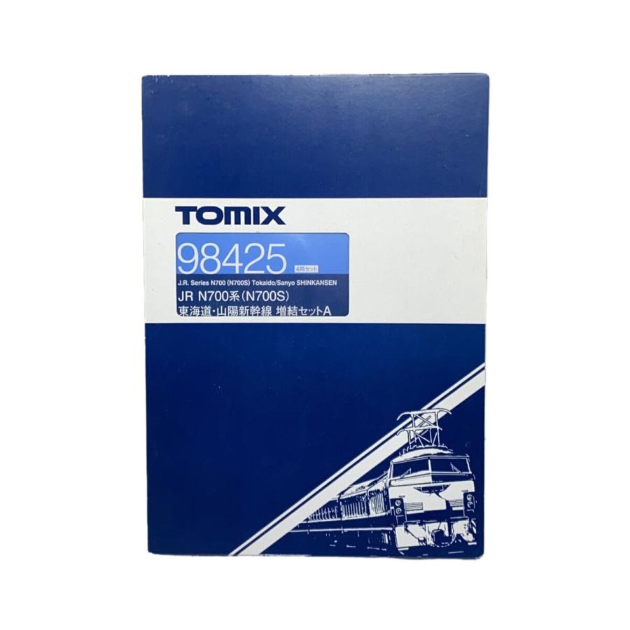 TOMIX◇Nゲージ/JR N700系(N700S)東海道・山陽新幹線 増結セットA(4両
