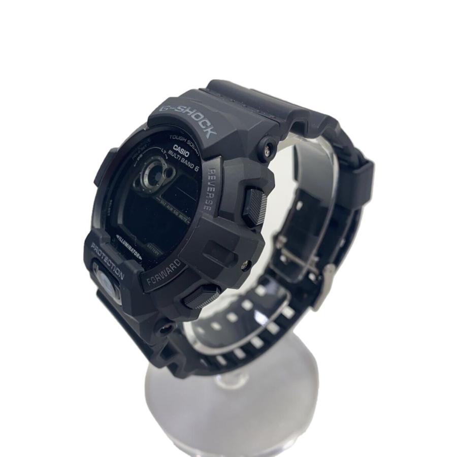 CASIO◇ソーラー腕時計・G-SHOCK/デジタル/BLK : セカンド CASIO◇ソーラー腕時計・G-SHOCK/デジタル/BLK : セカンド