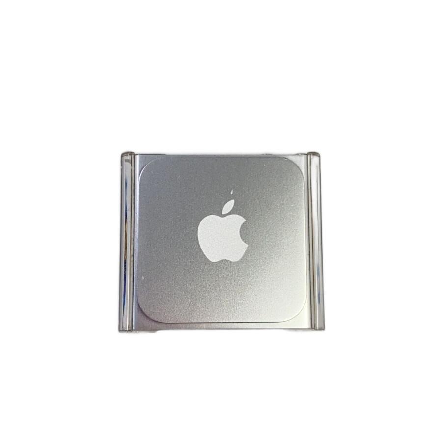 Apple◇デジタルオーディオプレーヤー(DAP) iPod nano第6世代 MC526J/A