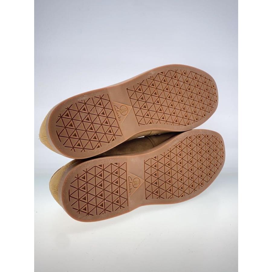 Clarks◇ローファー/UK8.5/CML/スウェード/14885 : セカンドストリート 