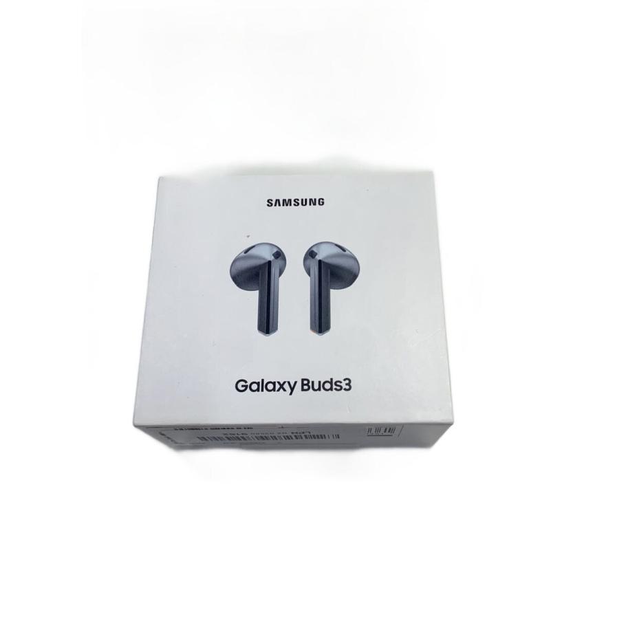 SAMSUNG◇イヤホン Galaxy Buds3 SM-R530NZAAXJP : セカンドストリート