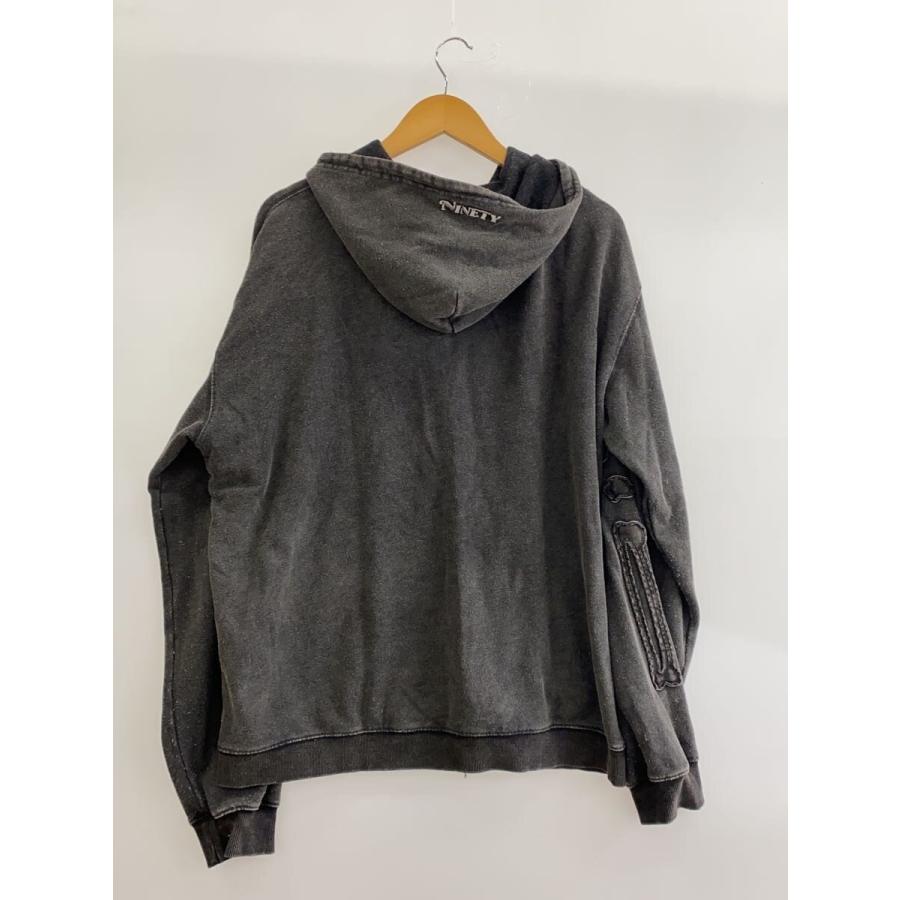 9090◇ジップパーカー/XL/コットン/GRY/NN1922 : セカンドストリート