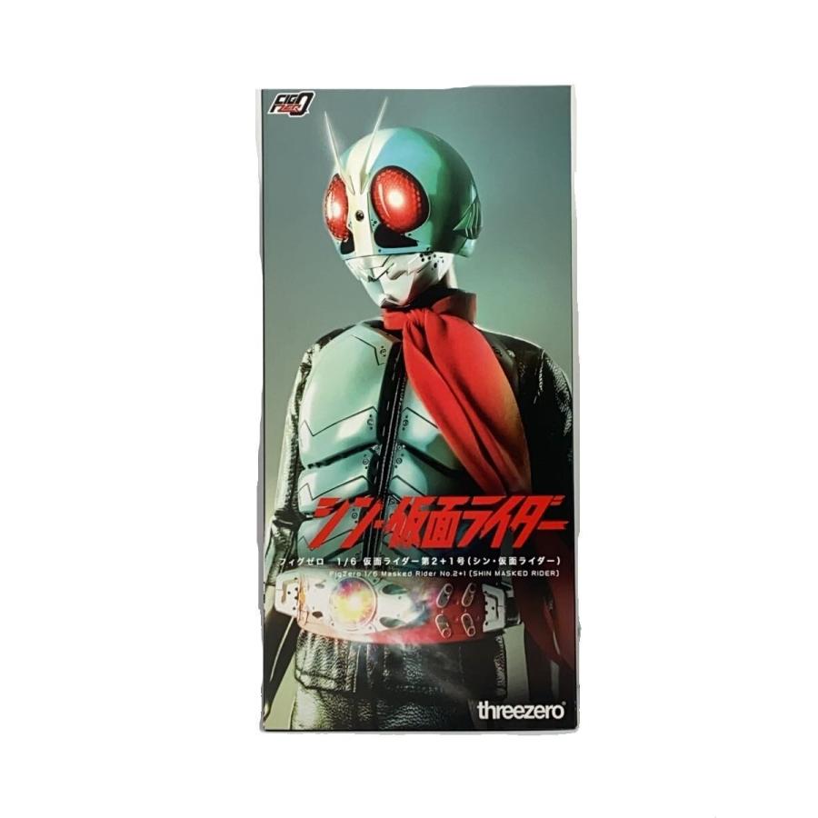 threezero/ヒーロー│特撮/FIGZERO/仮面ライダー第2+1号 シン・仮面