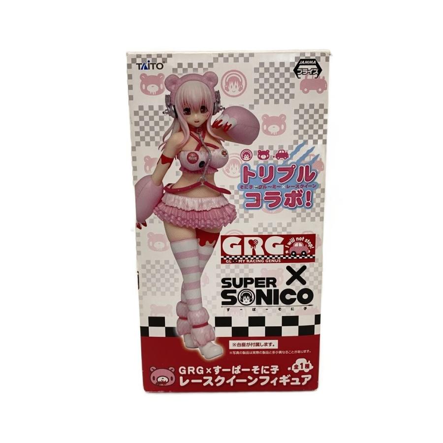 TAITO◇フィギュア/すーぱーそに子レースクイーンフィギュア