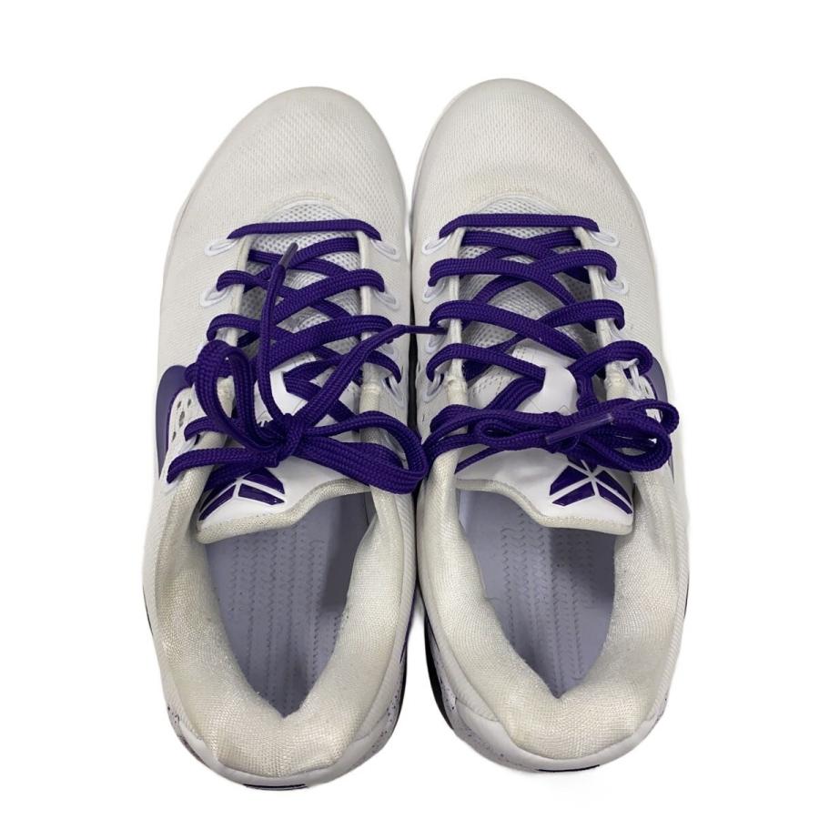 NIKE◇KOBE 9 EM LOW_コービー ロー/27.5cm/WHT// : セカンド