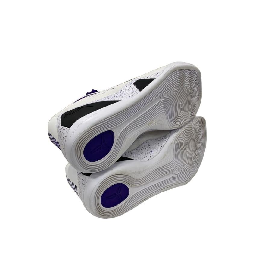 NIKE◇KOBE 9 EM LOW_コービー ロー/27.5cm/WHT// : セカンド