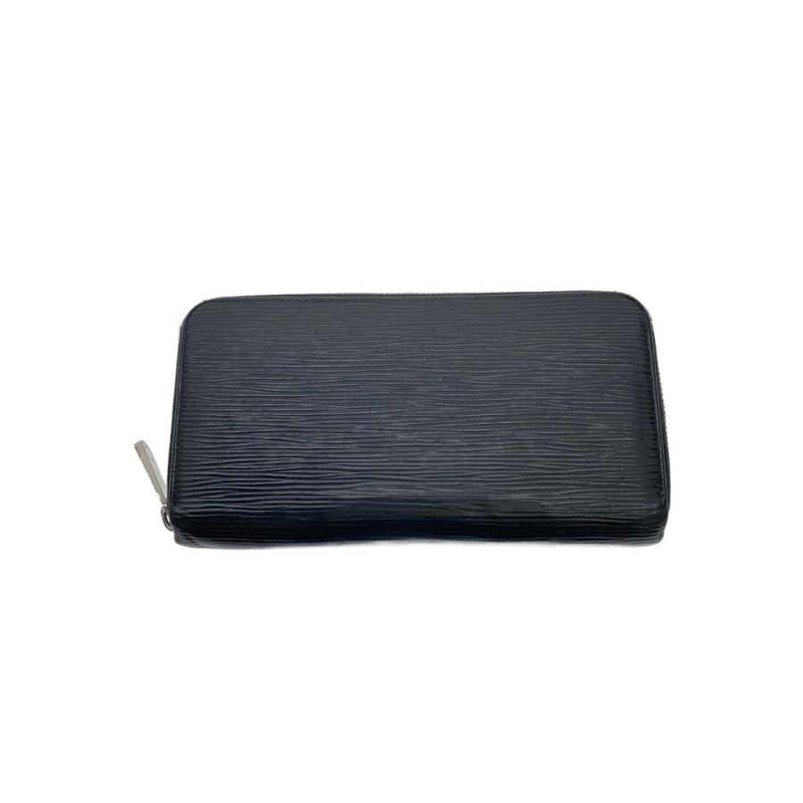 Louis Vuitton エピ ジッピー・ウォレット LOUIS VUITTON◇ジッピー・ウォレット_エピ/レザー/BLK/メンズ