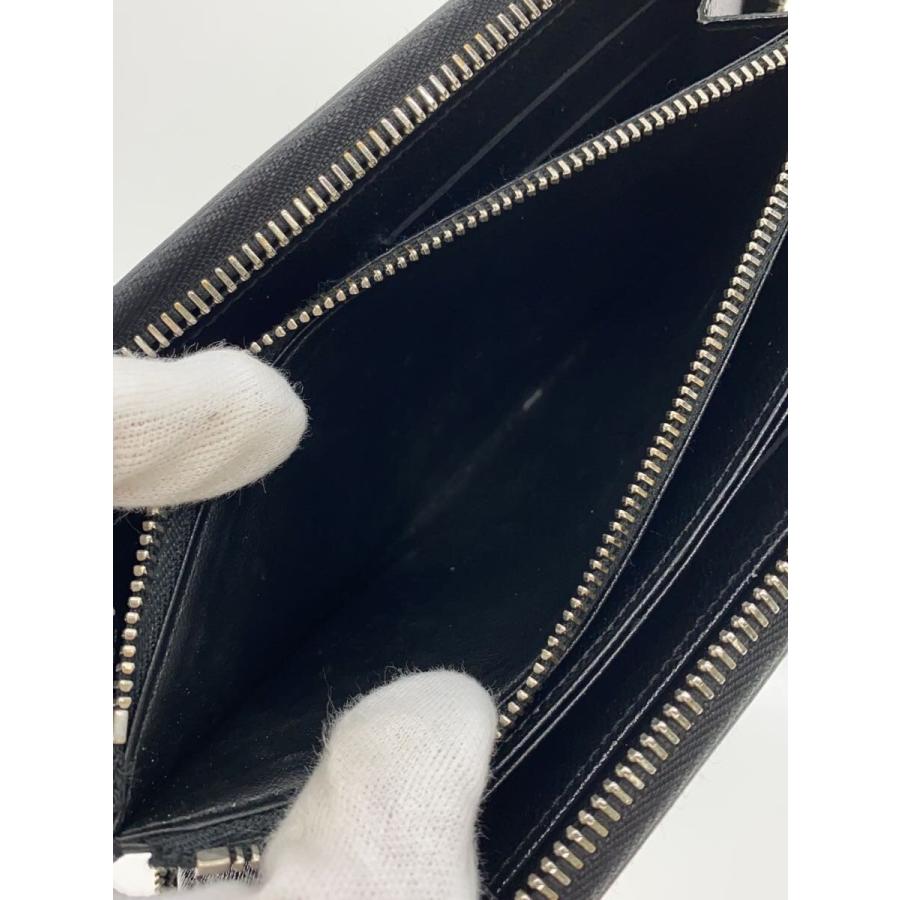 LOUIS VUITTON◇ジッピー・ウォレット_エピ/レザー/BLK/メンズ