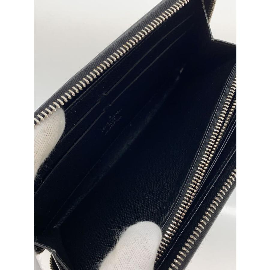 LOUIS VUITTON◇ジッピー・ウォレット_エピ/レザー/BLK/メンズ