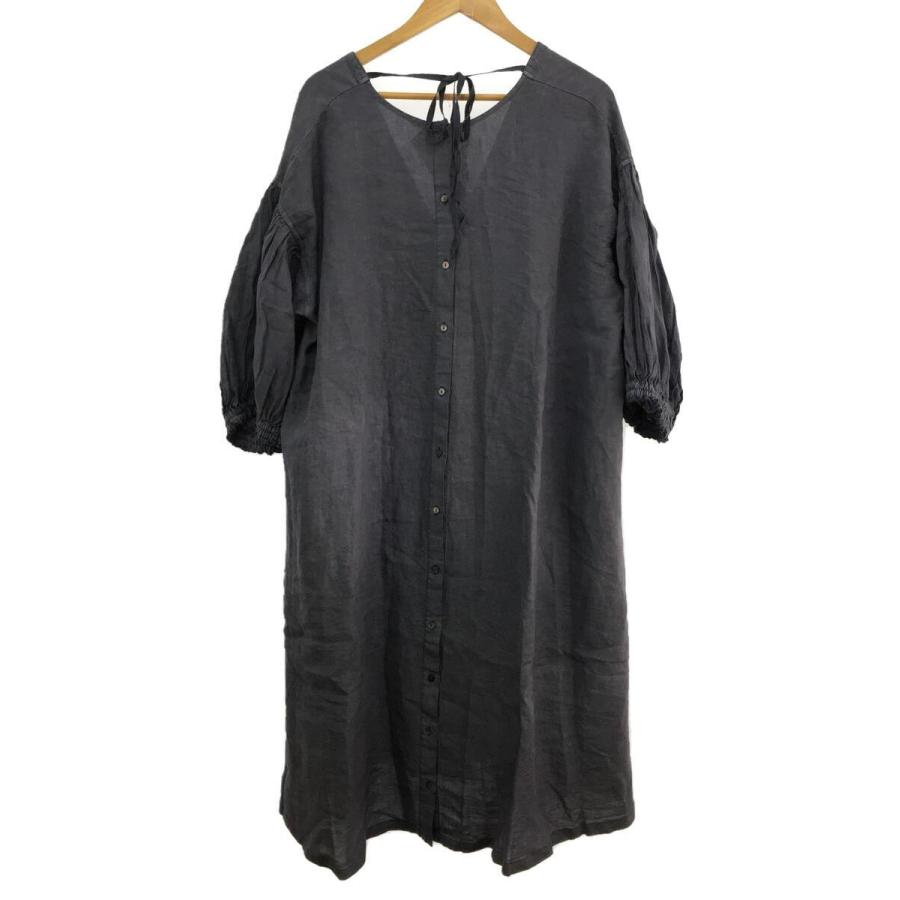 nest Robe◇23SS/リネンピグメントダイ2wayワンピース/FREE/リネン/PUP 