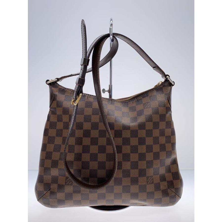 ルイヴィトン ブルームズベリPM ダミエ エベヌ キャンバス ブラウン 美品 LOUIS VUITTON（ルイ・ヴィトン） ブルームズベリPM ダミエ ショルダー