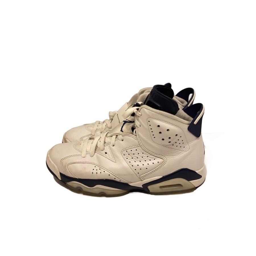 NIKE / AIR JORDAN 6 RETRO_エアジョーダン 6 レトロ/28cm/WHT/PVC NIKE◇AIR JORDAN 6 RETRO_エア ジョーダン レトロ/28cm/WHT