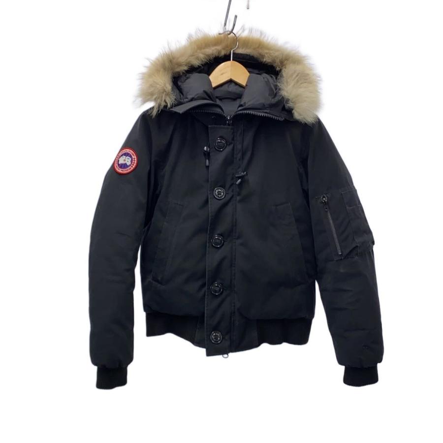   カナダグースダウンジャケット CANADA GOOSE◇ダウンジャケット/S/ポリエステル/BLK/無地/7958JM