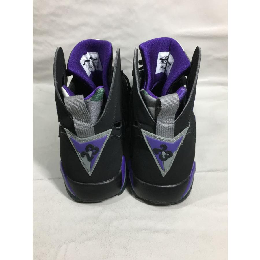 NIKE◆AIR JORDAN 7 RETRO/エアジョーダンレトロ/ブラック/304775-053/27cm/BLK｜ssol-shopping｜06