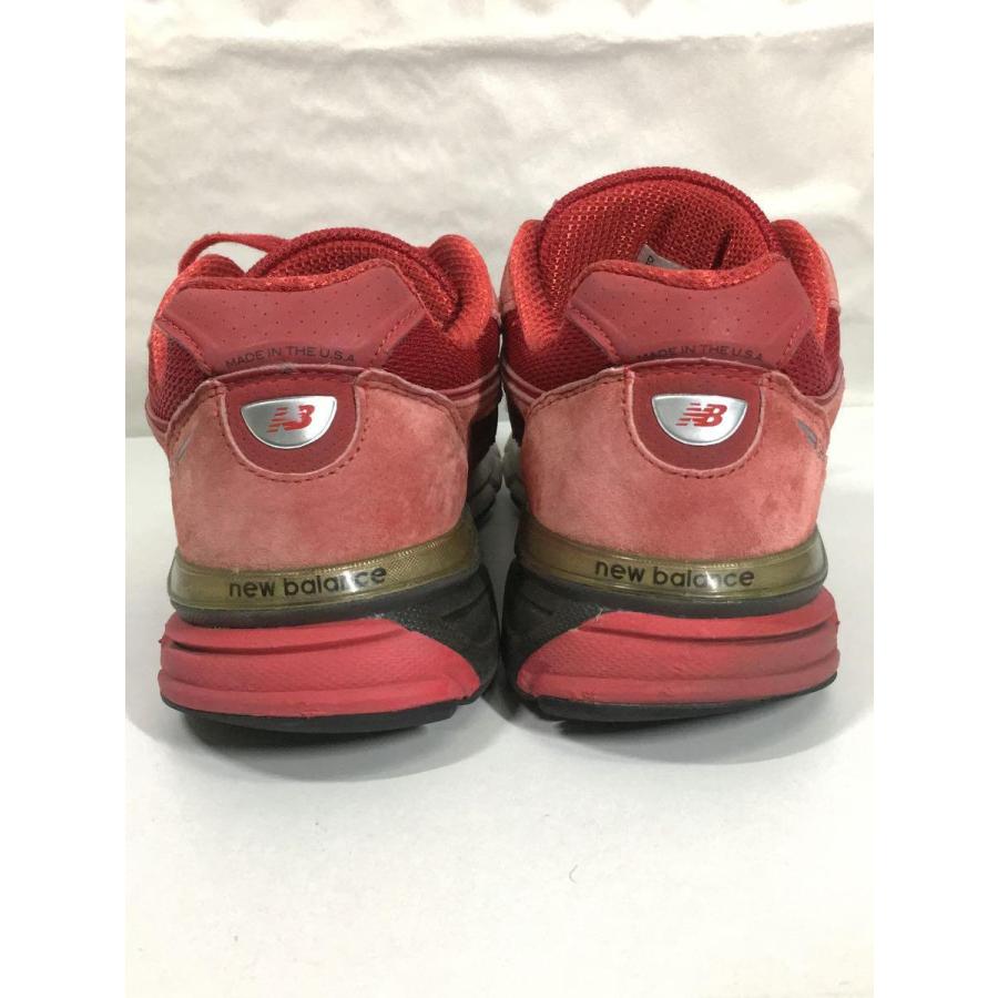 NEW BALANCE◆M990/レッド/Made in USA/27.5cm/RED｜ssol-shopping｜06