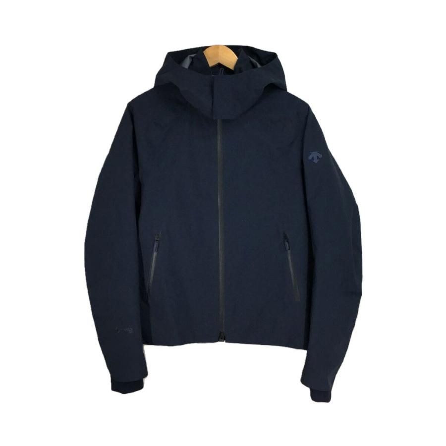 DESCENTE◇HARD SHELL JACKET CREAS/GORE-TEXマウンテンパーカ/L 