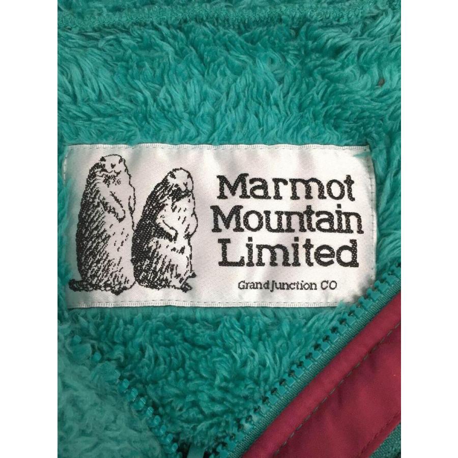 Marmot◆ORIGIN FLEECE VEST/フリースベスト/M/ポリエステル/GRN/MJF-F5099｜ssol-shopping｜03