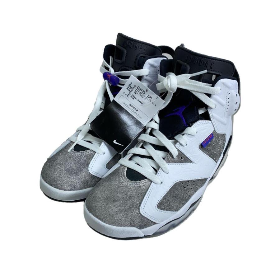 NIKE◆AIR JORDAN 6 RETRO LTR/エアジョーダンレトロ/ホワイト/CI3125-100/25.5cm/W｜ssol-shopping｜02