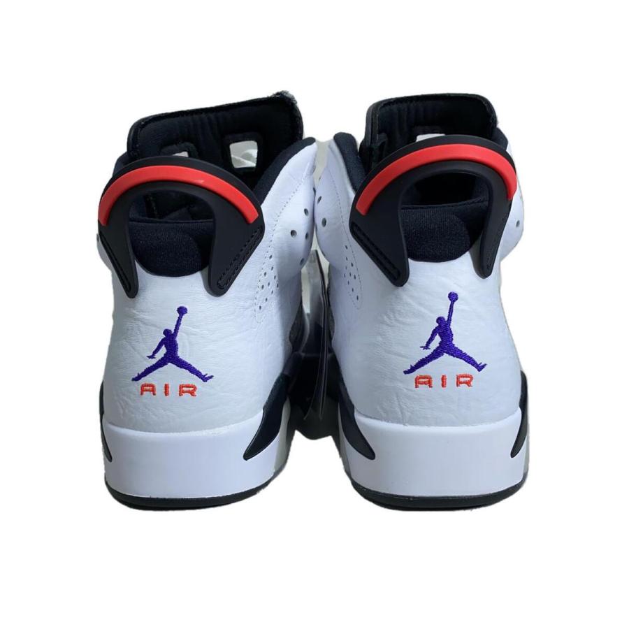 NIKE◆AIR JORDAN 6 RETRO LTR/エアジョーダンレトロ/ホワイト/CI3125-100/25.5cm/W｜ssol-shopping｜06