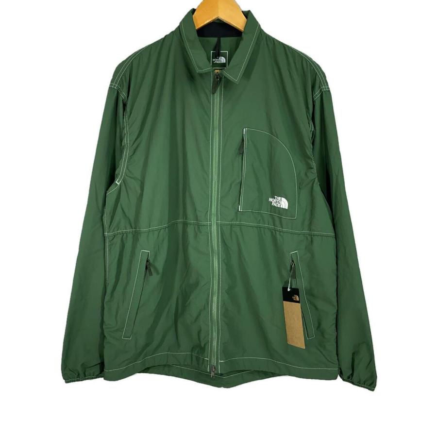 THE NORTH FACE◇FREE RUN SUNSHIELD COACH JACKET_フリーランサン