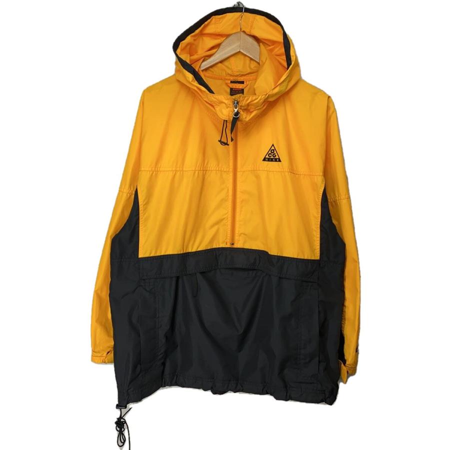 NIKE ACG◇ナイロンジャケット/L/ポリエステル/YLW : セカンド NIKE ACG◇ナイロンジャケット/L/ポリエステル/YLW : セカンド