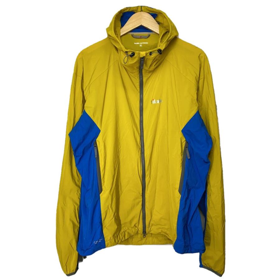 tilak◇TIND Jacket/マウンテンパーカ/XL/ナイロン/YLW : セカンド