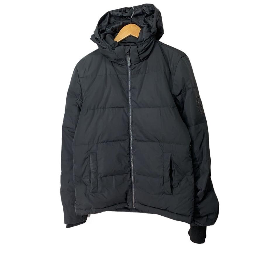 【新品】F.C.Real Bristol Kids レオパード　ジャケットM Roen◇ダウンジャケット/L/ポリエステル/BLK : セカンドストリート