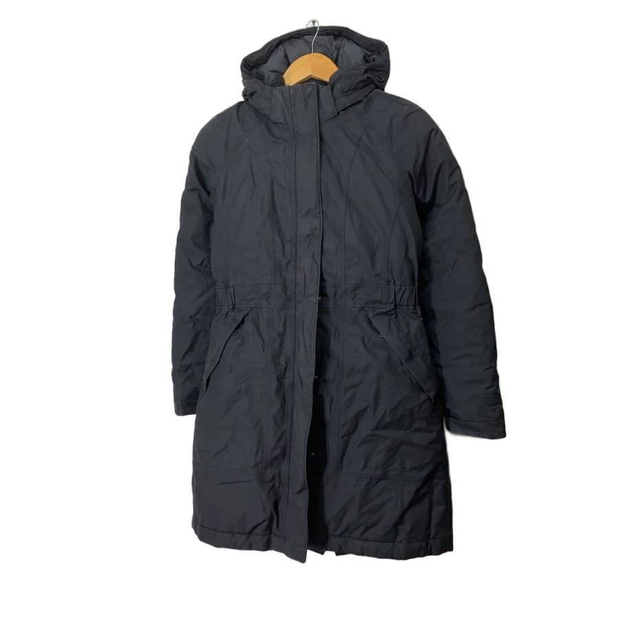 THE NORTH FACE◇ロングダウンジャケット/S/コットン/BLK : セカンド