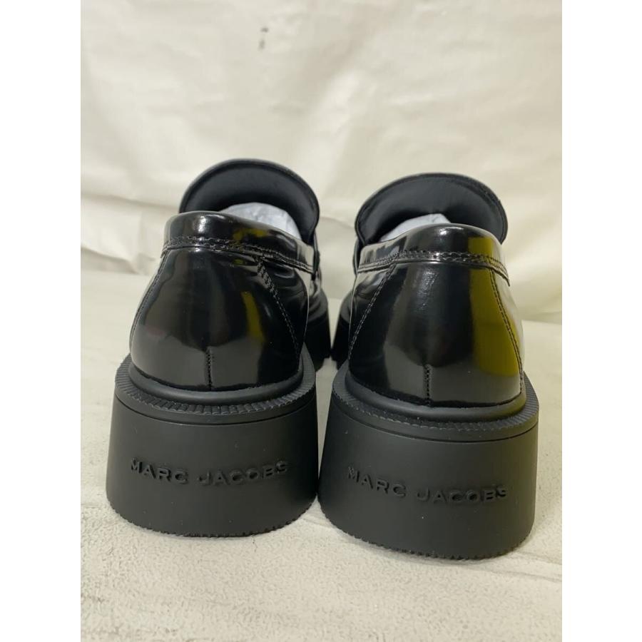 MARC JACOBS◇ローファー/US8/BLK/レザー/2F5FFL001F27 : セカンド 