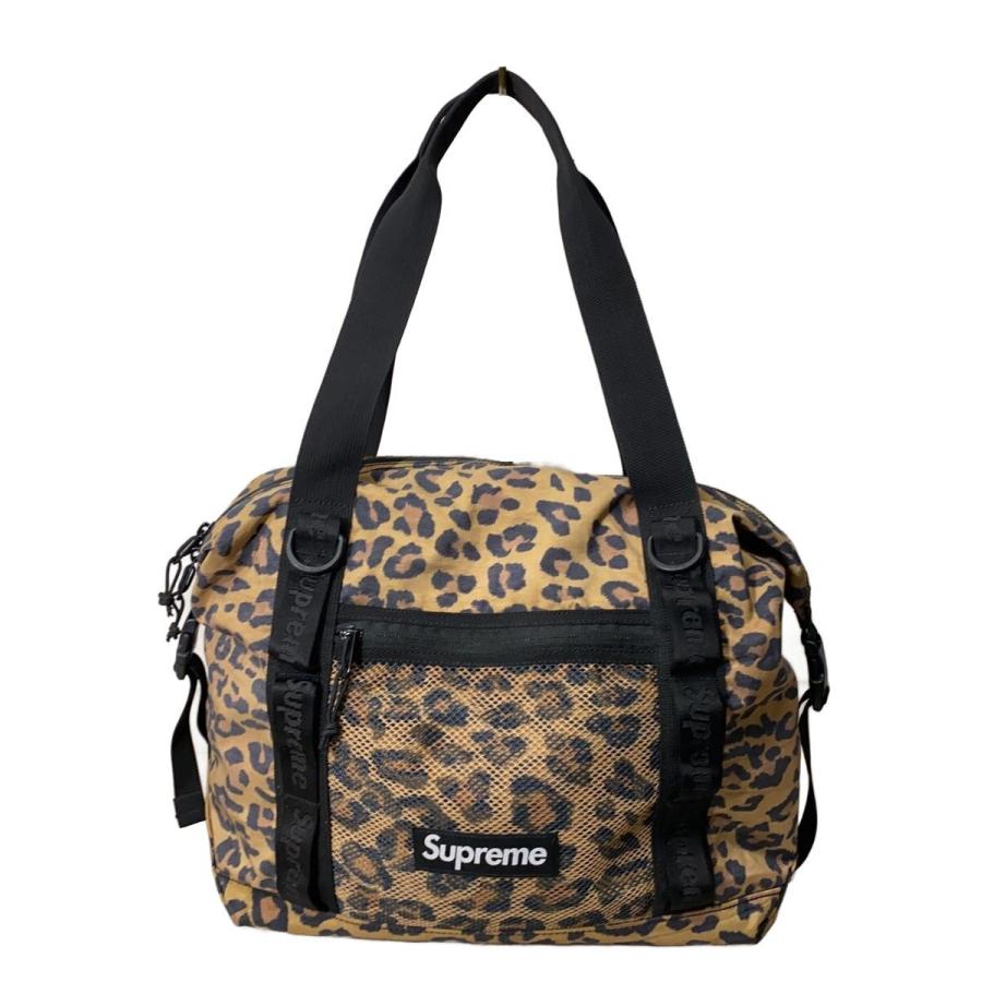 Supreme◇Leopard Zip Tote/トートバッグ/--/CML/アニマル : セカンド