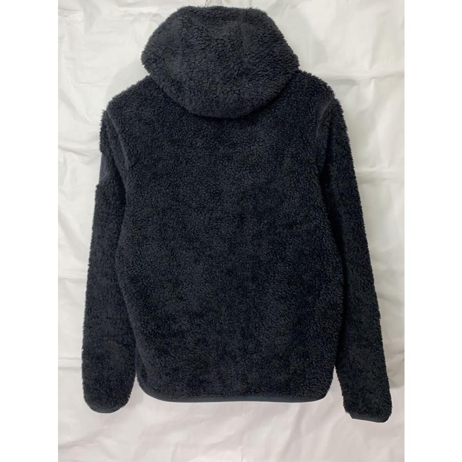 MONCLER◇ジーニアスボアプルオーバーパーカー/XS/フリース/BLK 