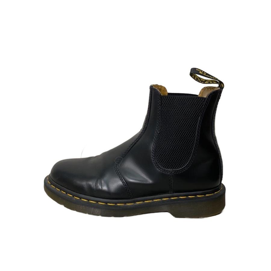 Dr.Martens◇2976/サイドゴアブーツ/US7/BLK/レザー/AW006/チェルシー
