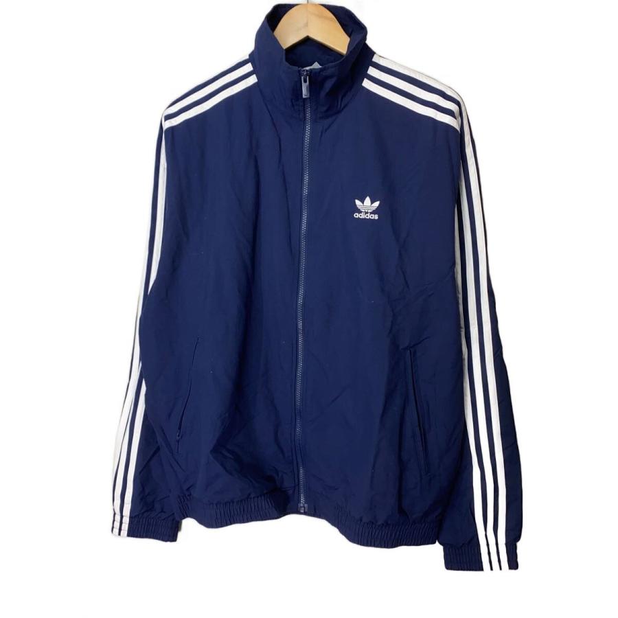 未使用級 アディダス モノグラムファイヤーバードトラックトップ XL ネイビー adidas◇アディカラーウーブンファイヤーバードトラックトップ