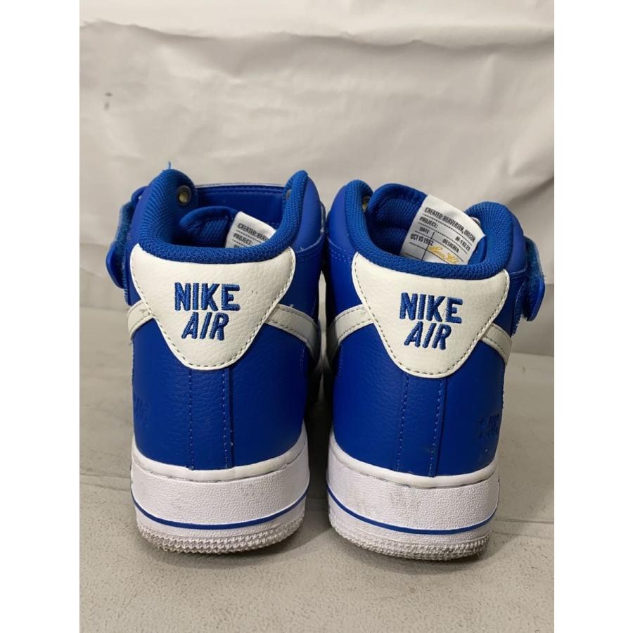 NIKE◇AIR FORCE 1 MID 07 LV8_エア フォース ミッド LV8/26cm/BLU
