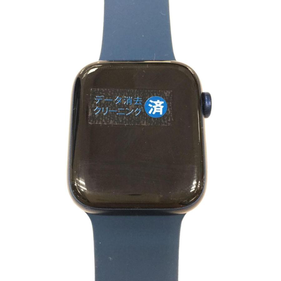 Apple◇Apple Watch Series 6 GPSモデル 44mm M00J3J/A [ディープ