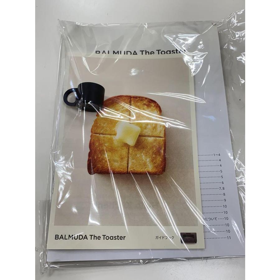 BALMUDA◆トースター The Toaster K01E-WS [ホワイト]｜ssol-shopping｜08