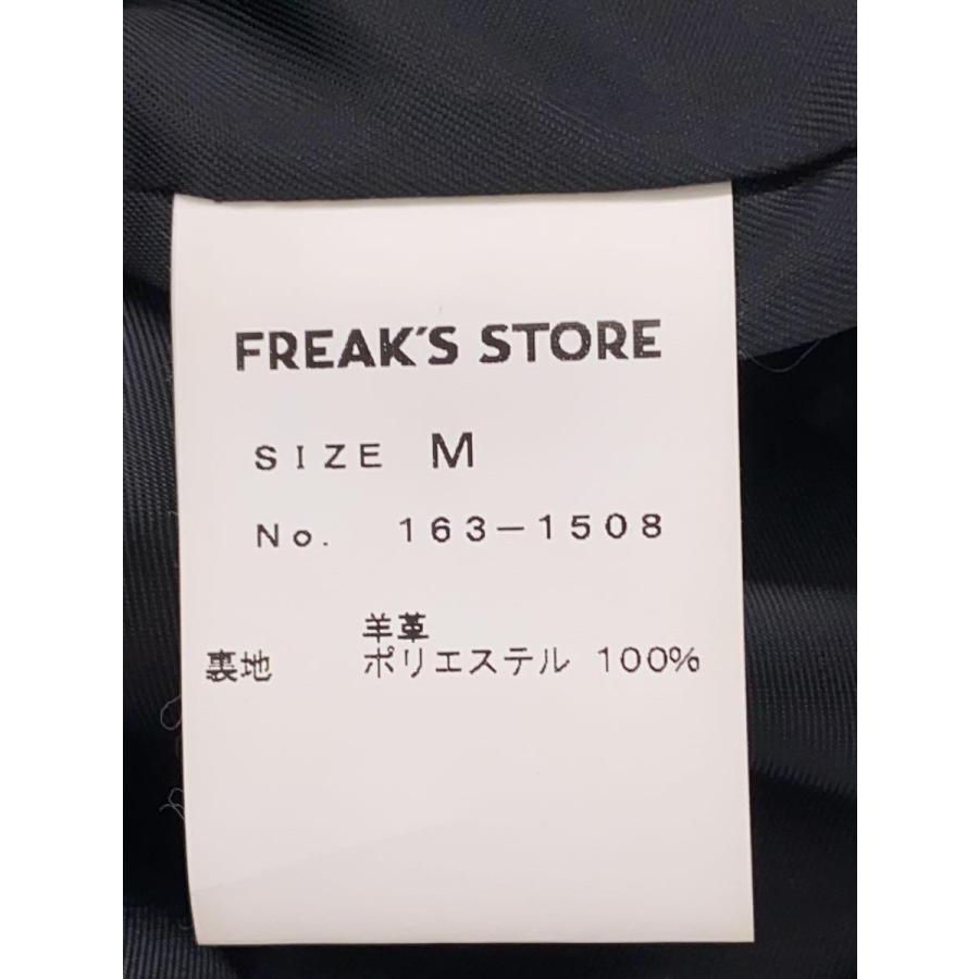 FREAK’S STORE◆ダブルライダースジャケット/M/羊革/レザー/ブラック/163-1508｜ssol-shopping｜04