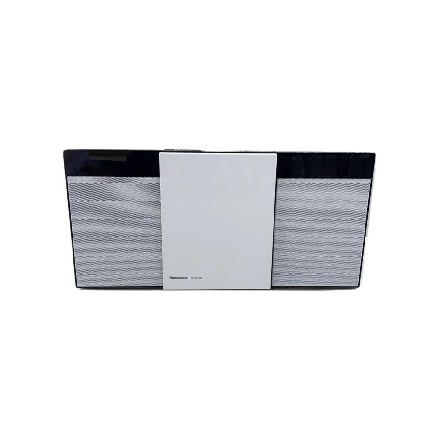 Panasonic◇ミニコンポ SC-HC300-W [ホワイト]// : セカンドストリート