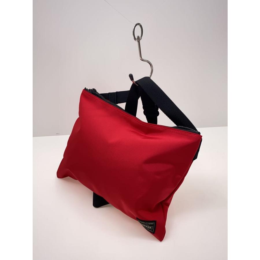 PORTER サコッシュ レッド PORTER◇ショルダーバッグ/サコッシュ/JOIN/ナイロン/レッド/872