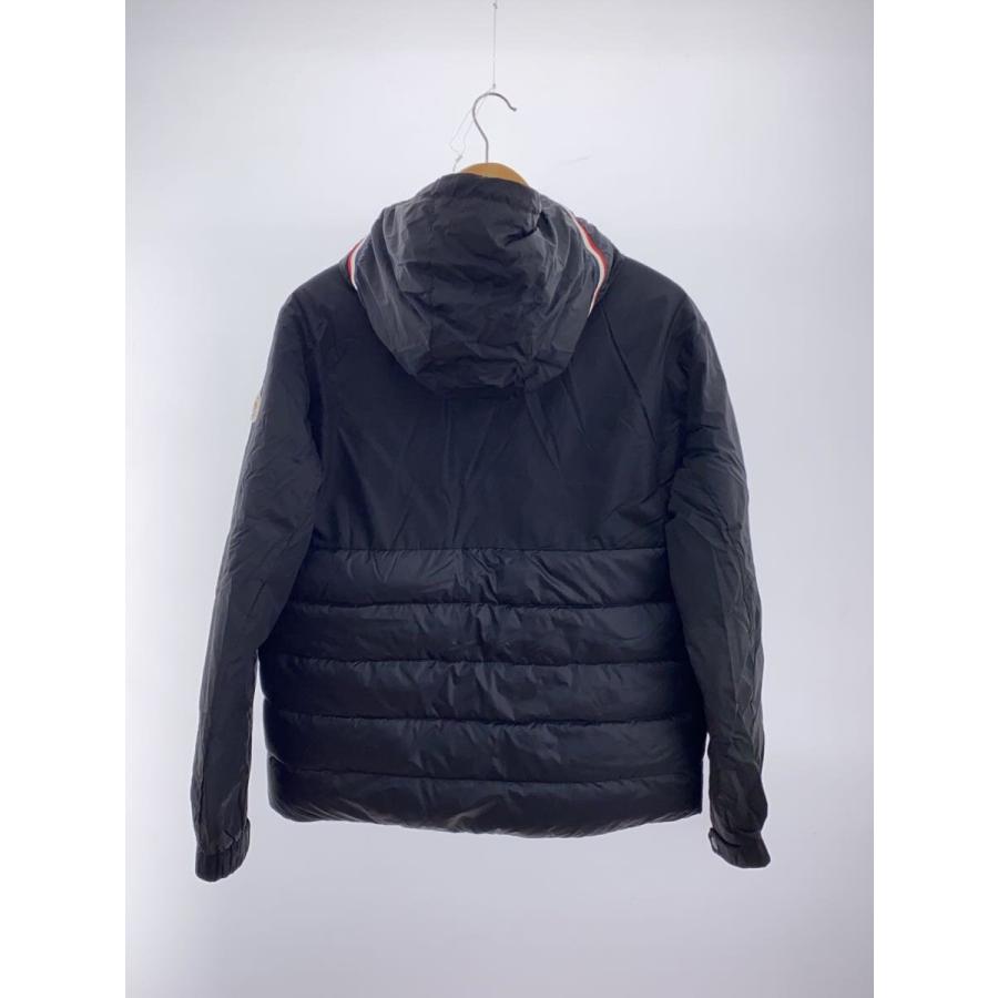 MONCLER◇MELAMPYRE DOWN JACKET/1/ポリエステル/BLK/H20911A00218 