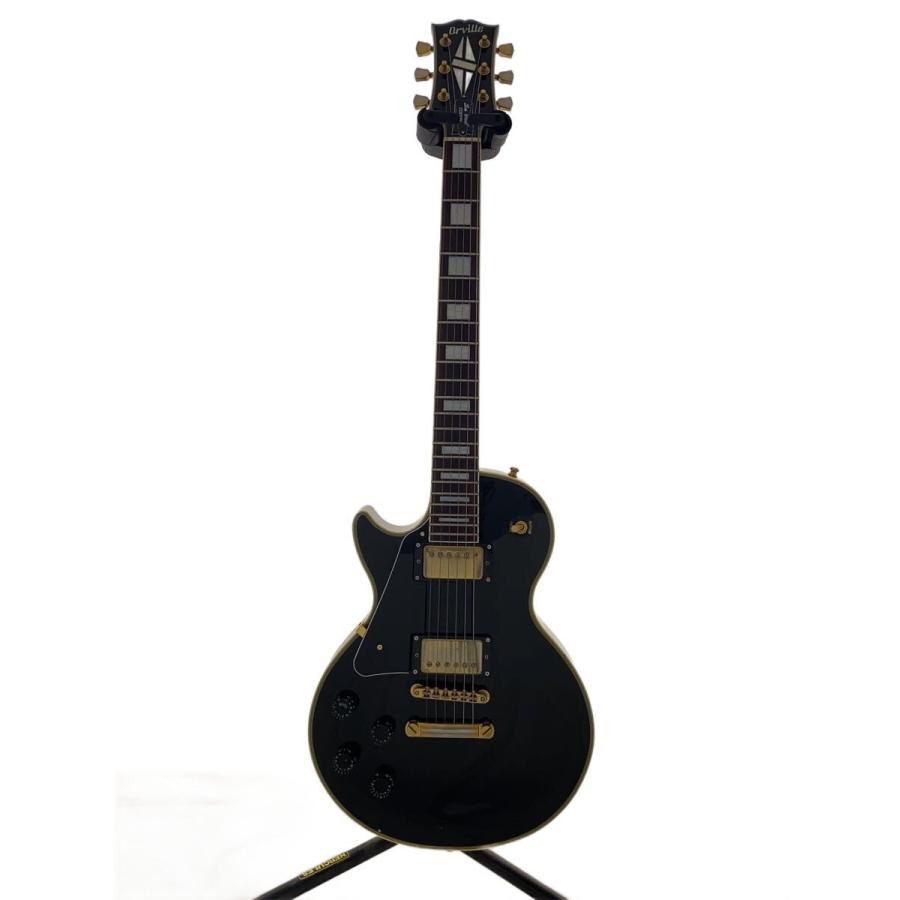 Orville◇LPC-75 LH/1997/BLK/エレキギター/レスポールタイプ/黒系/HH