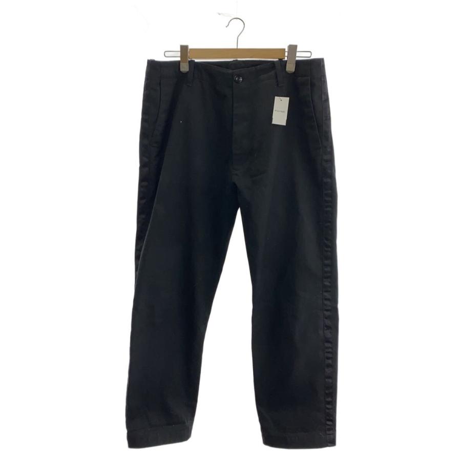 SEQUEL◇CHINO PANTS TYPE-F/XL/コットン/ブラック : セカンド