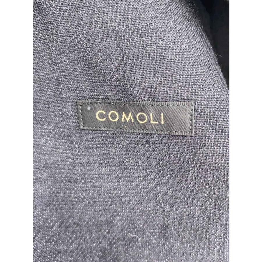 COMOLI◇テーラードジャケット/2/ウール/ブラック/Z01-01016