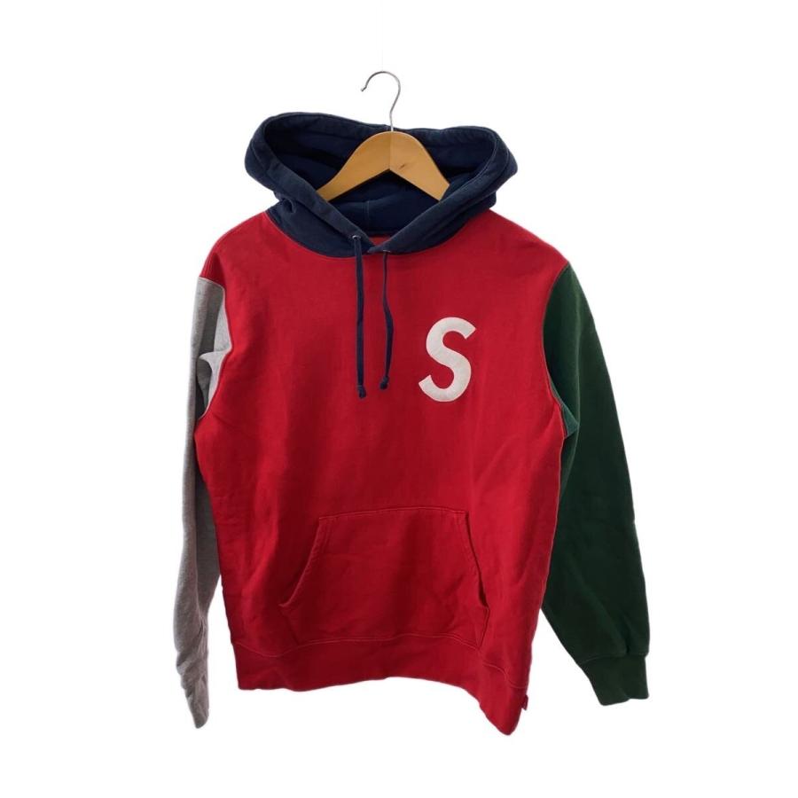 Supreme◇パーカー/S/コットン/マルチカラー/色褪せあり : セカンド